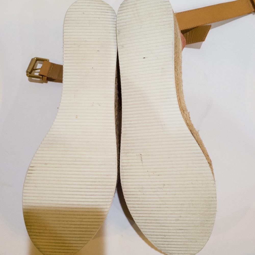 See by Chloe Gln Platform Wedge Espadrille Sandals - Picture 7 of 7